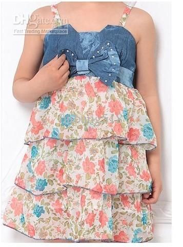 Vestido Infantil
